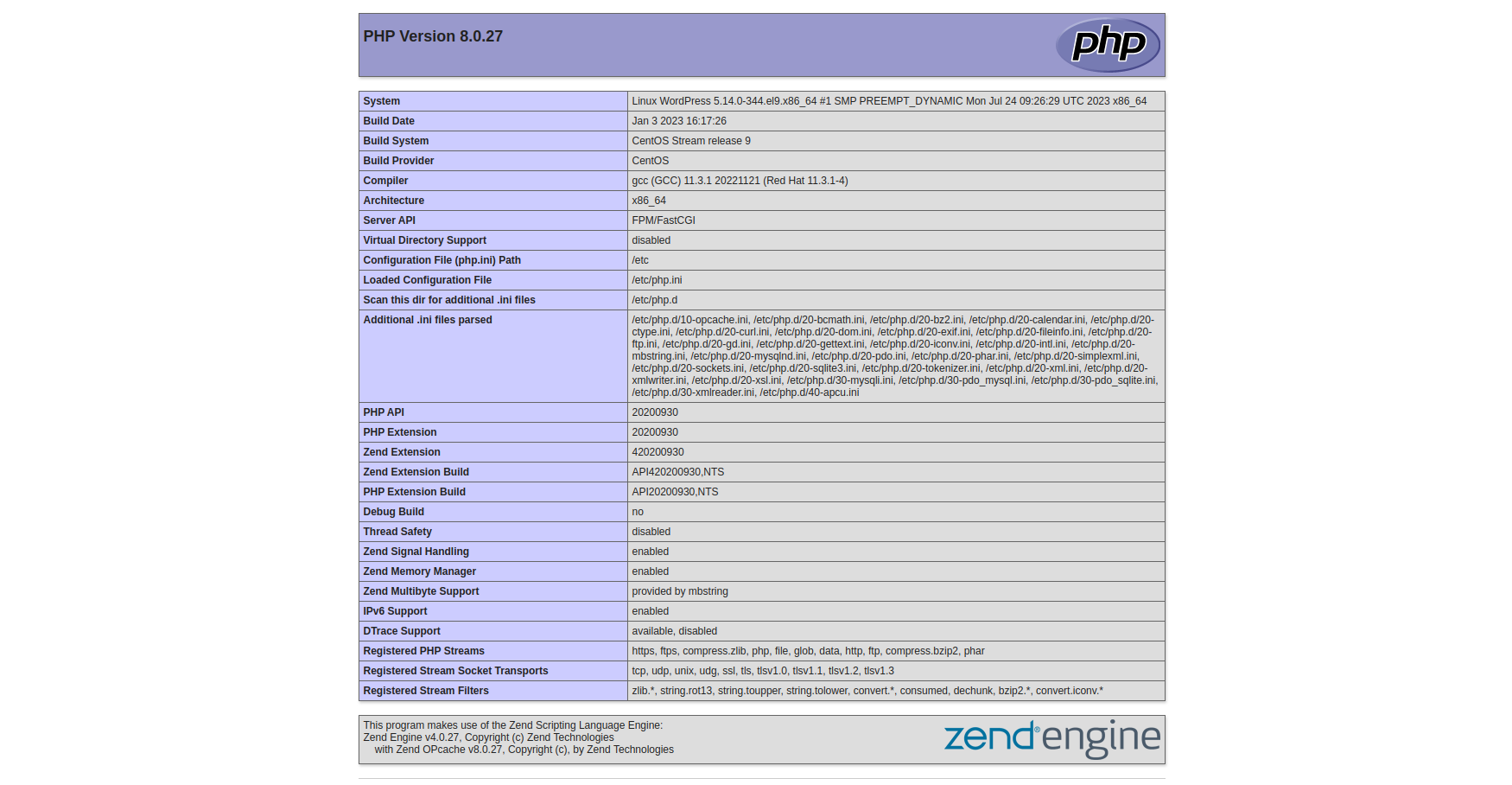 php install 01