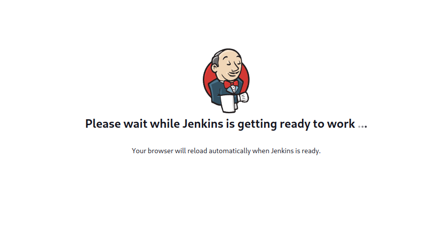 第一次访问jenkins